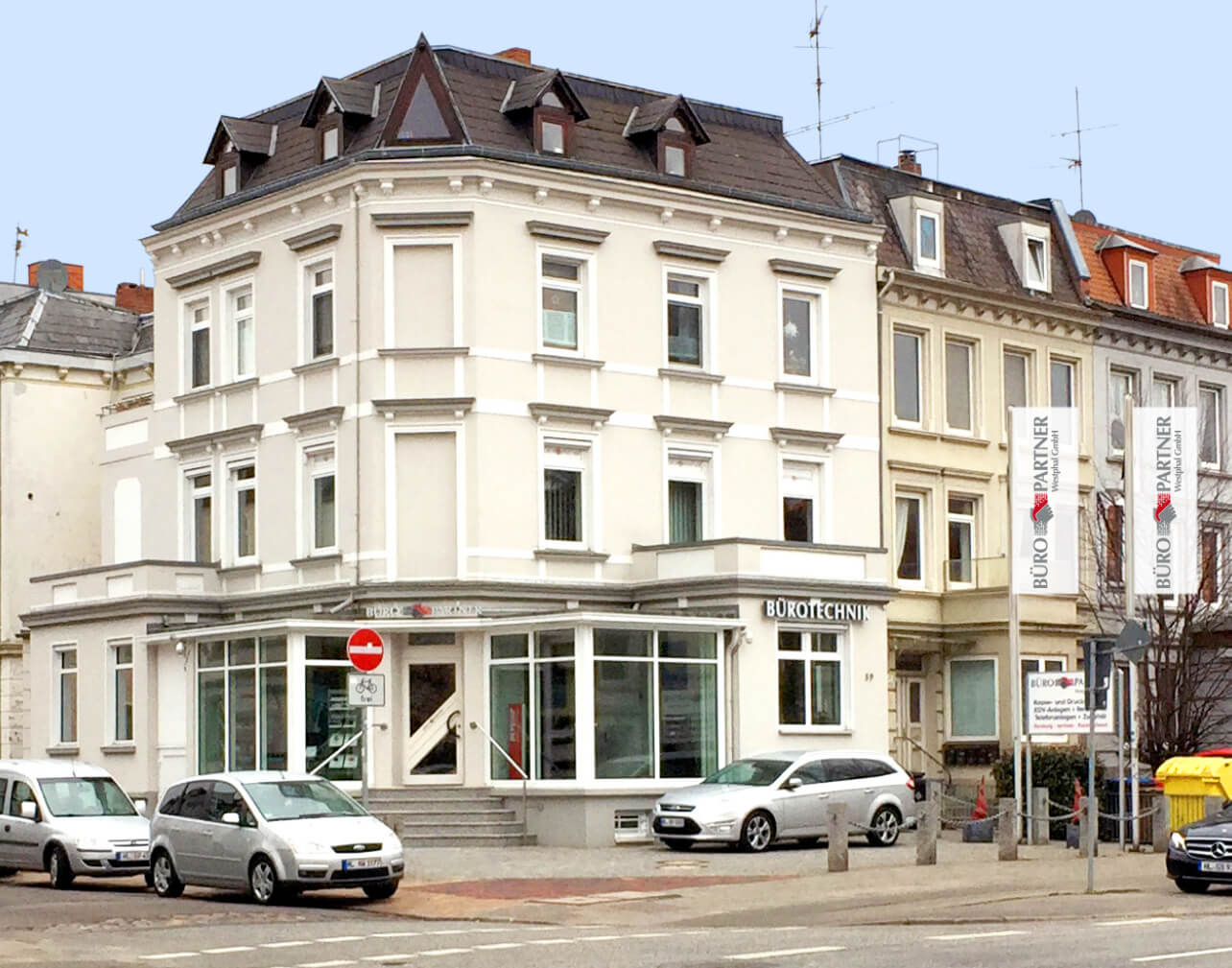 Firmensitz in der Schwartauer Allee 59 in Lübeck