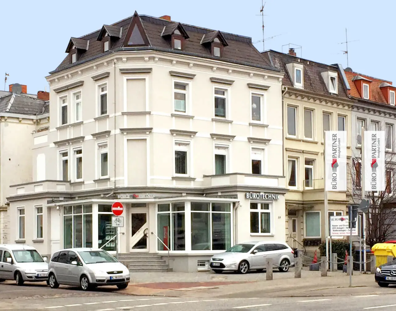 Firmensitz in der Schwartauer Allee 59 in Lübeck